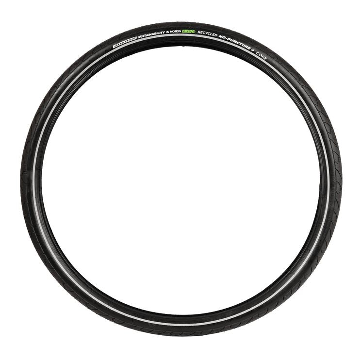 Urbanproof gerecyclede buitenband urban proof 1mm core 28 x 1.40 37-622 - zwart