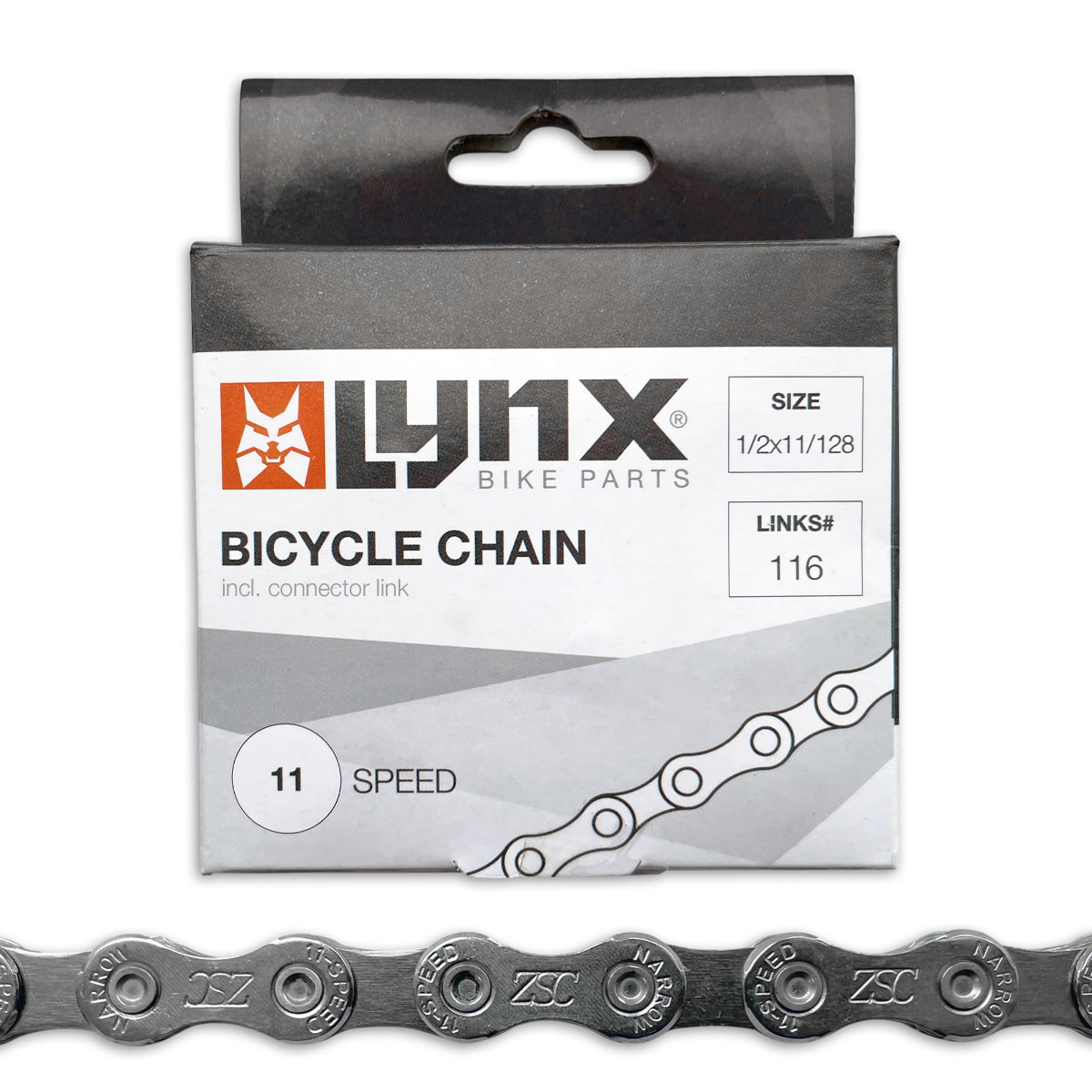 Lynx 11-Gang-Fahrradkette (1 2 x 11 128, 116 Links)