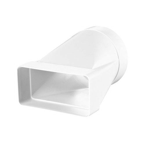 Flat Channel 110x54mm Adapter flach> 100 mm