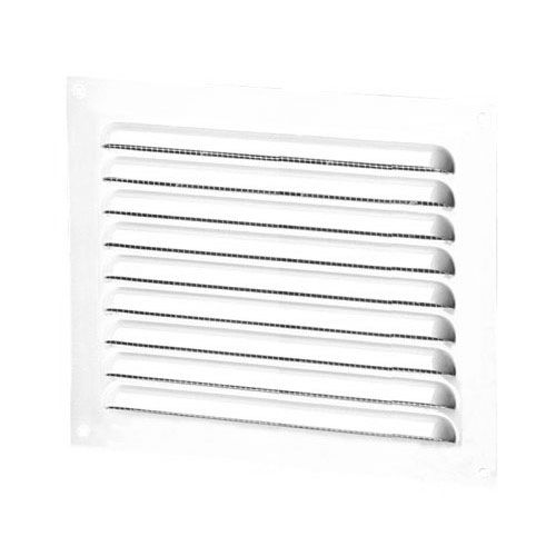 Plovoucí mřížka s hliníkem s létajícím hliníkem bílá 150x215 mm