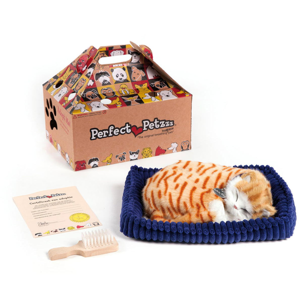 Popoln petzzz Perfect Petzzz Soft Orange Cat