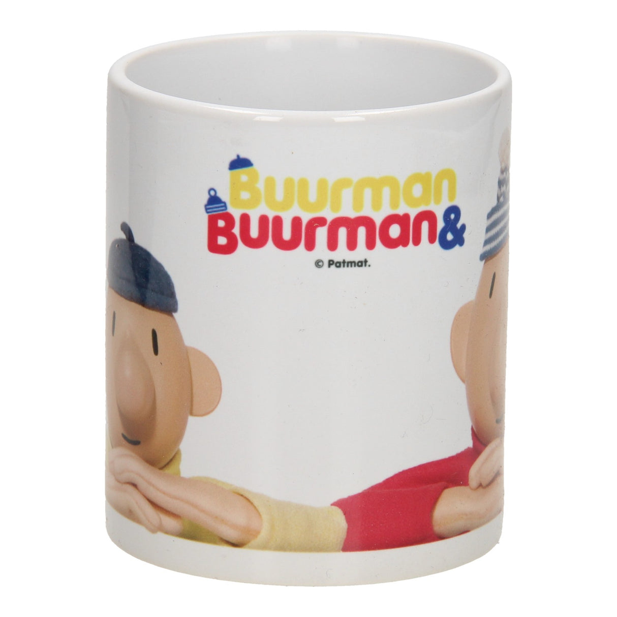 Neighbor Buurman Mok Close Up