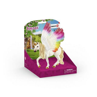 Schleich Bayala alata Regenboog Unicorn 70576