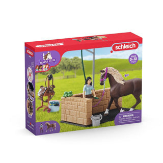 Schleich 42438 Wasplaats s koně Emily