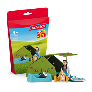 Schleich Horse Club Camping adventure with Kim 42745