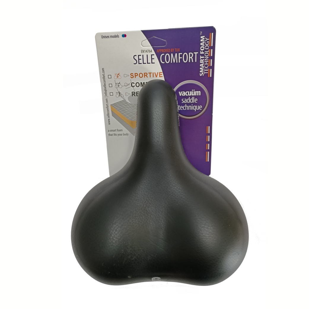 Selle Comfort Saddle Catana. s technologií Smartfoam, bez smyčky