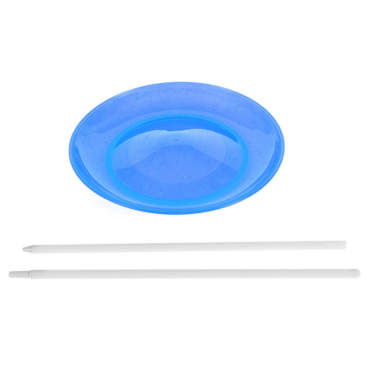 Assiette de jonglerie Eureka avec bâton - bleu
