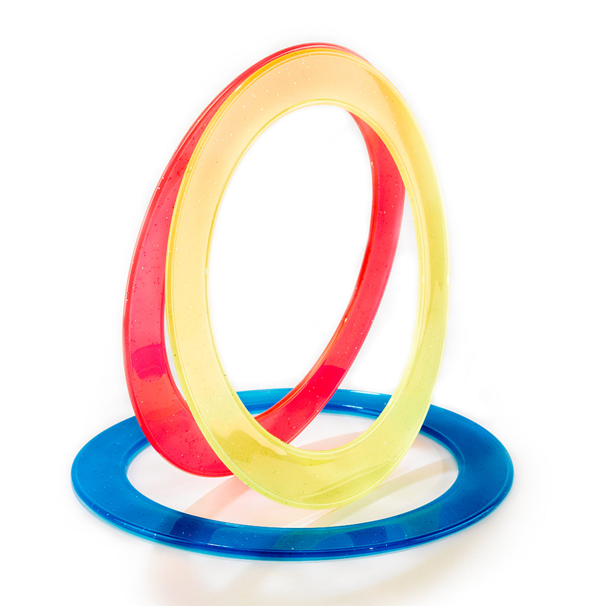 Eureka Juggling Rings Junior, 3 °.