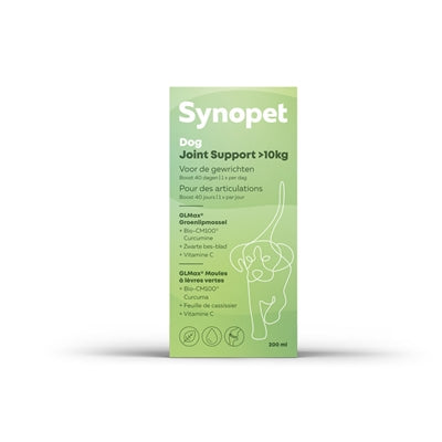 Synopet Synopet Dog Joint Support Support Dogs à partir de 10 kg