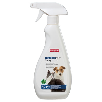 Beaphar Dimethicare Spray Dog cat against fleas and ticks