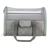 Trixie psí taška Dillon Grey Mint Green