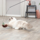 Trixie Cat Rod Mouse Plastic Plux