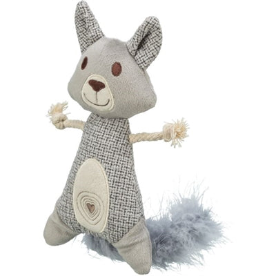 Trixie Raccoon XXL Plush -stof med færge med Catnip
