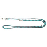 Trixie dog leash adjustable aqua graphite gray