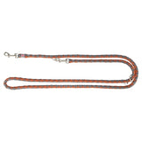 Trixie Dog Leash Cavo Rust Rust Regola regolabile Grafite Grey