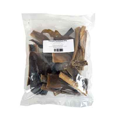 Petsnack hästhud utan henne