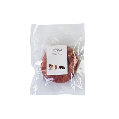 Petstyle Living Ring Chased s kachnou