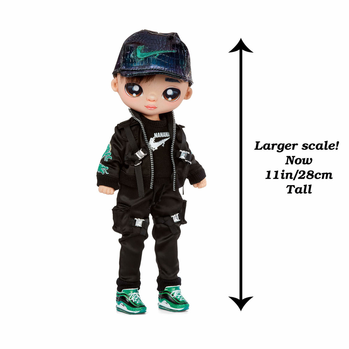MGA Ënnerhalung nach! Nodeem! Nodeem! Iwwerraschung Teenager Pop Parker Scorch