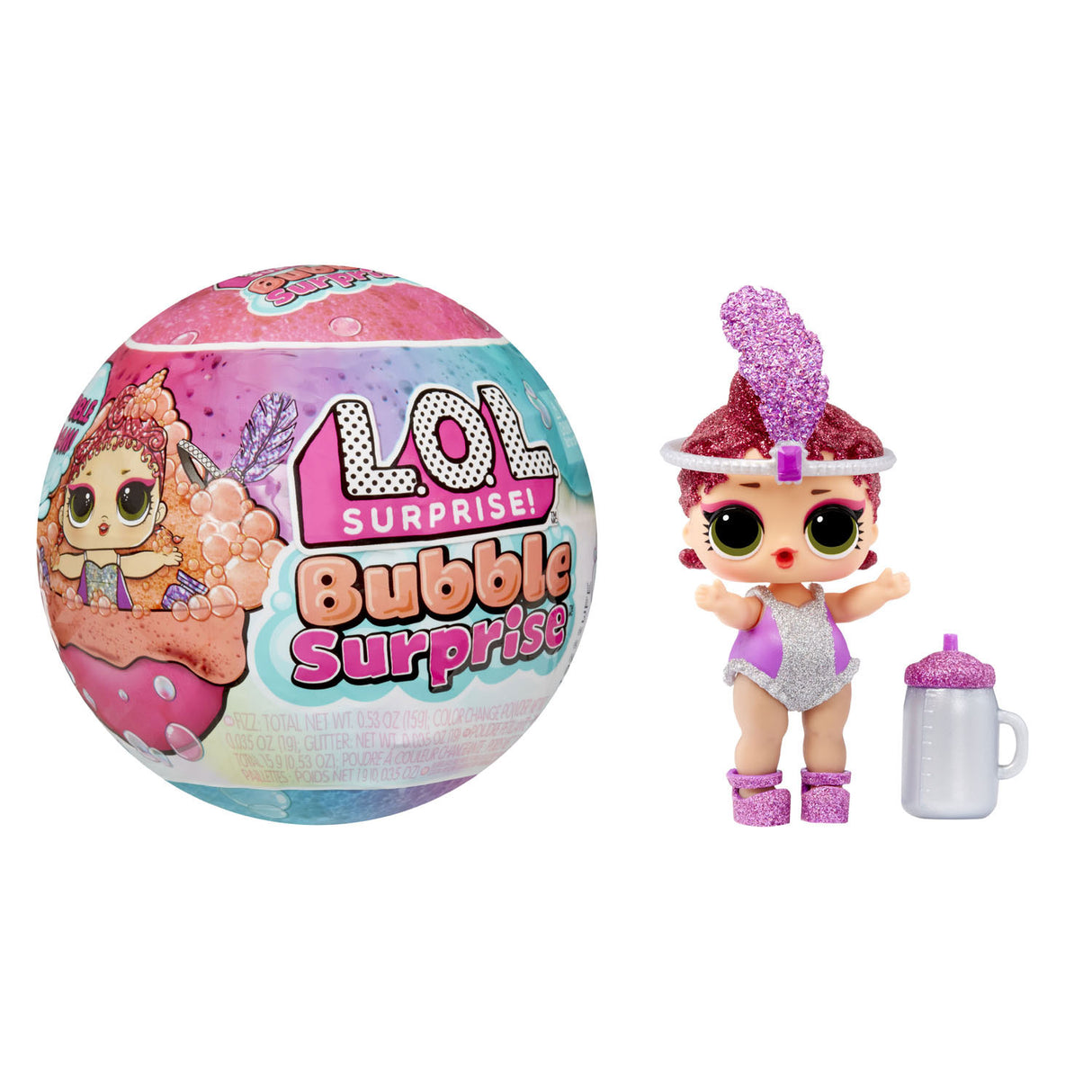 L.O.L. Překvapení Bubble Surprise Mini Pop