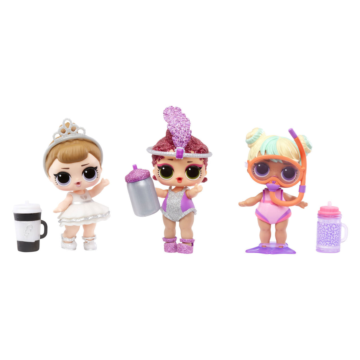 L.O.L. Překvapení Bubble Surprise Mini Pop