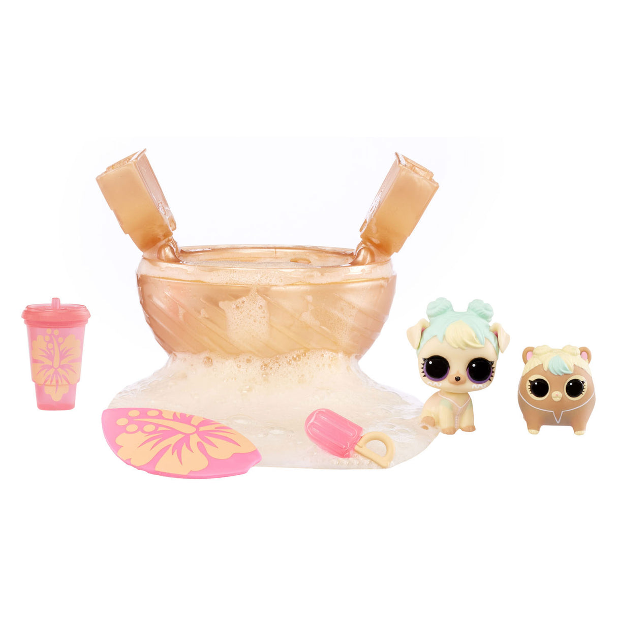 L.O.L. Překvapení Bubble Surprise Pet Animals Mini Pop