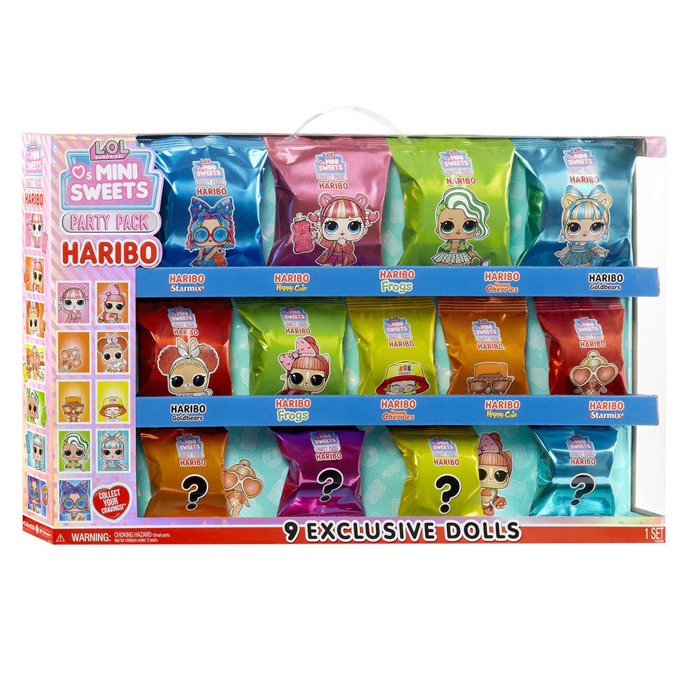 L.O.L. Surprise Loves Mini Sweets x Haribo Mini Pop Party Pack