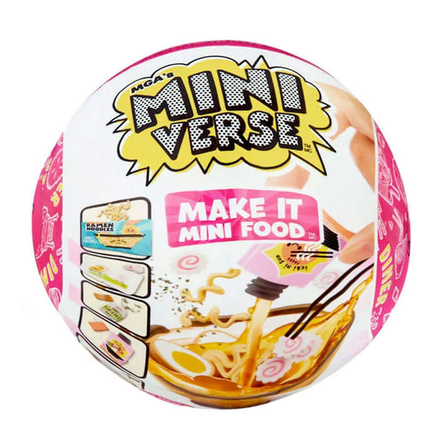 MGA Entertainment MGA Make It Mini Foods: Dinner