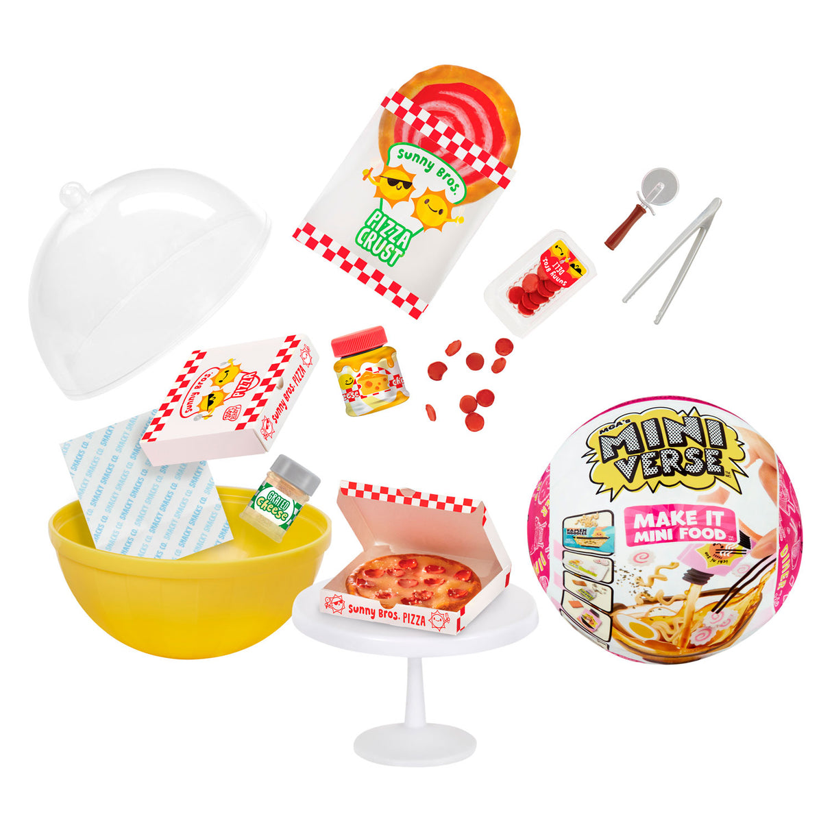 MGA Entertainment MGA Make It Mini Foods: Dinner