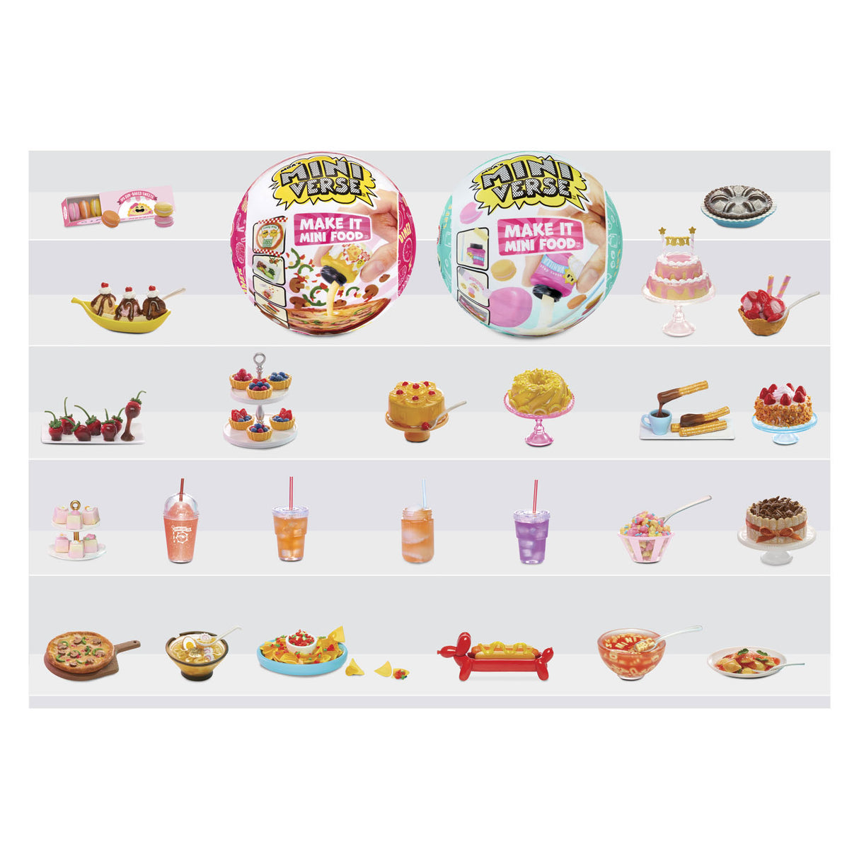 MGA Entertainment MGA Make It Mini Foods: Dinner