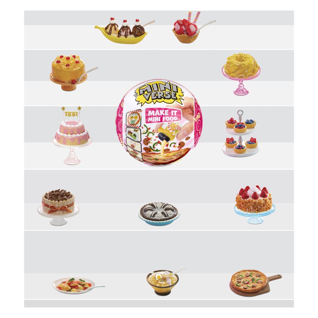 MGA Entertainment MGA Make It Mini Foods: Dinner