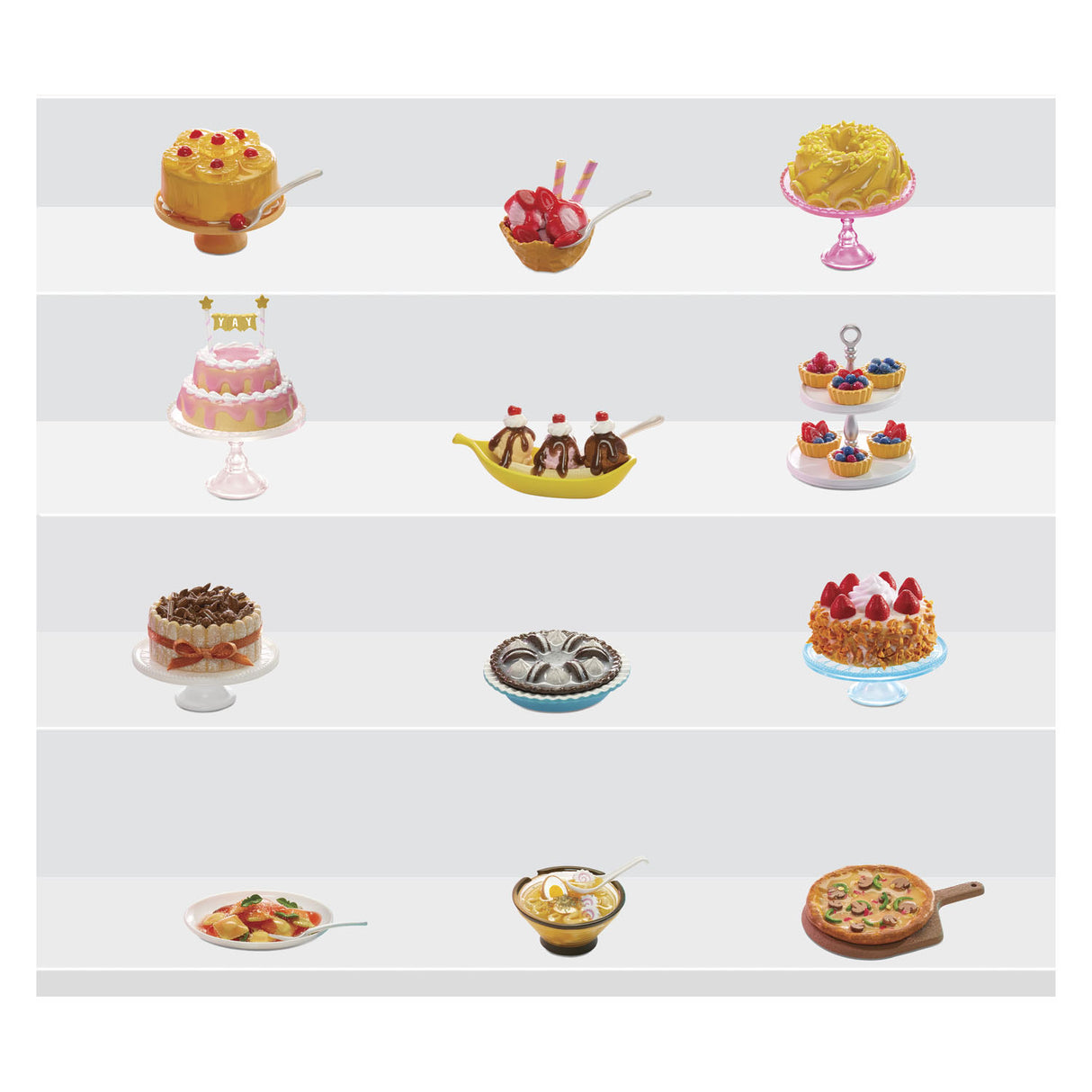 MGA Entertainment MGA Make It Mini Foods: Dinner