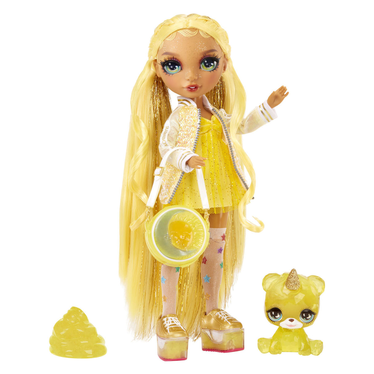 MGA Entertainment Rainbow High Classic Pop - Sunny