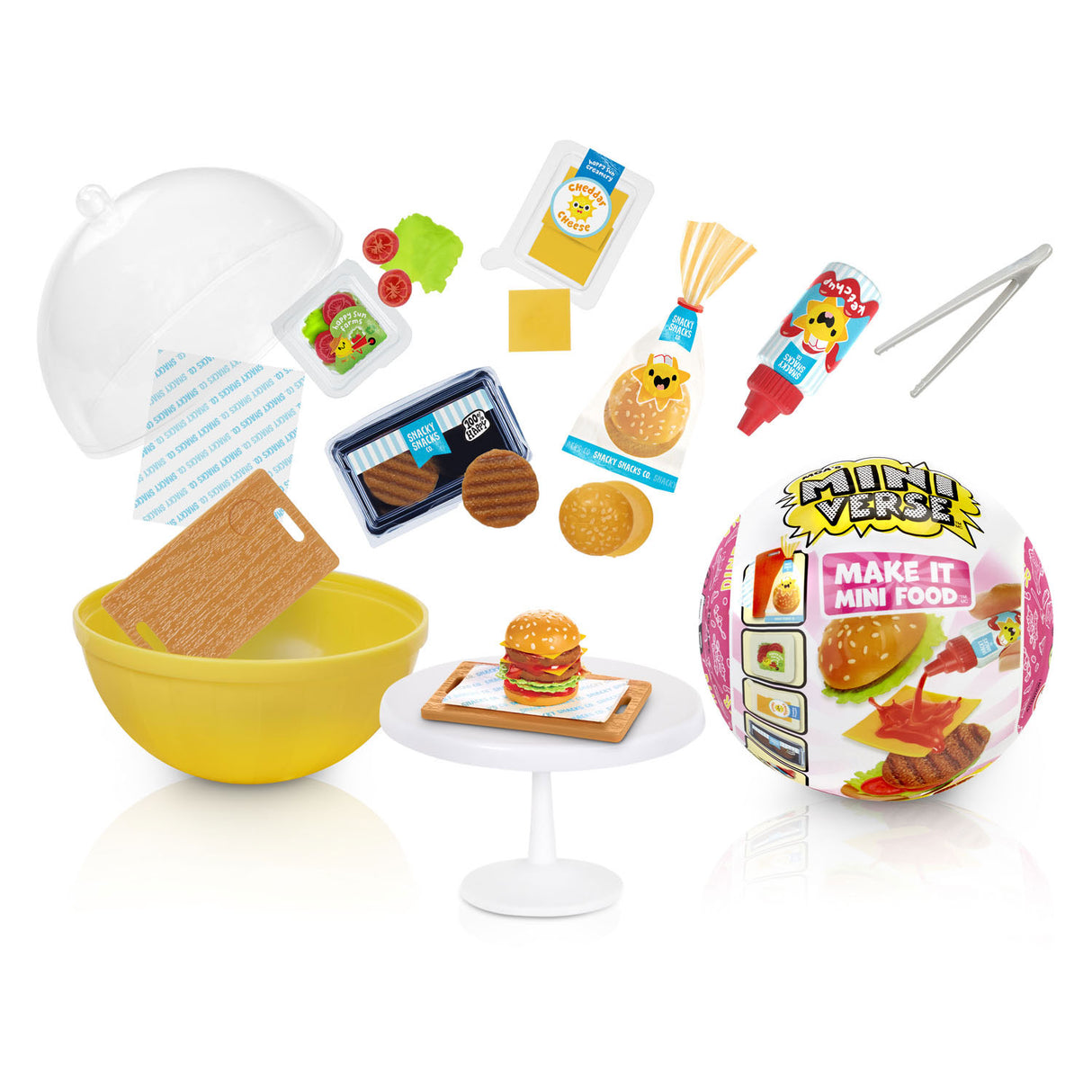 MGA Entertainment Mgas Miniverse-Make It Mini Foods: Dinner Series 3B
