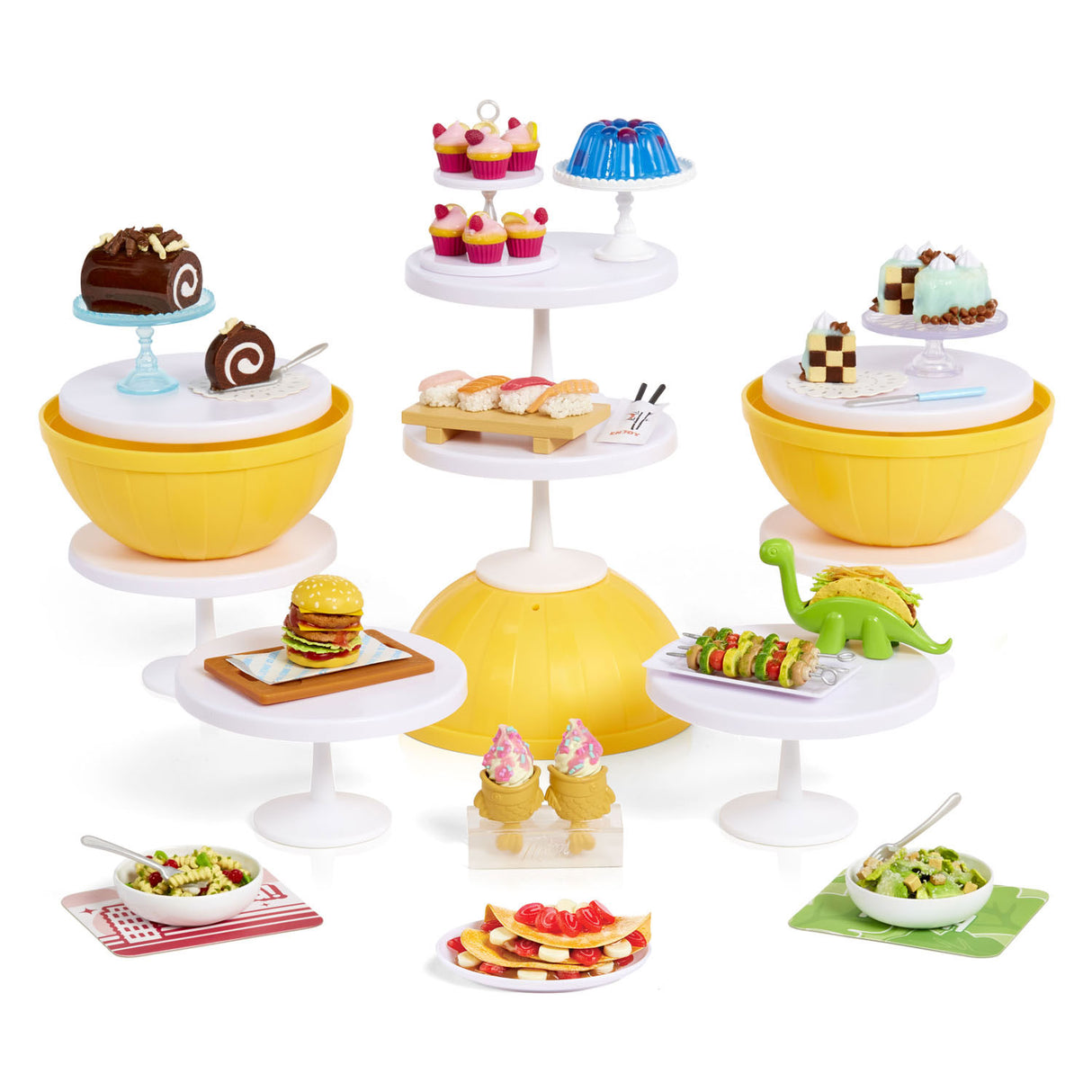 MGA Entertainment Mgas Miniverse-Make It Mini Foods: Dinner Series 3B