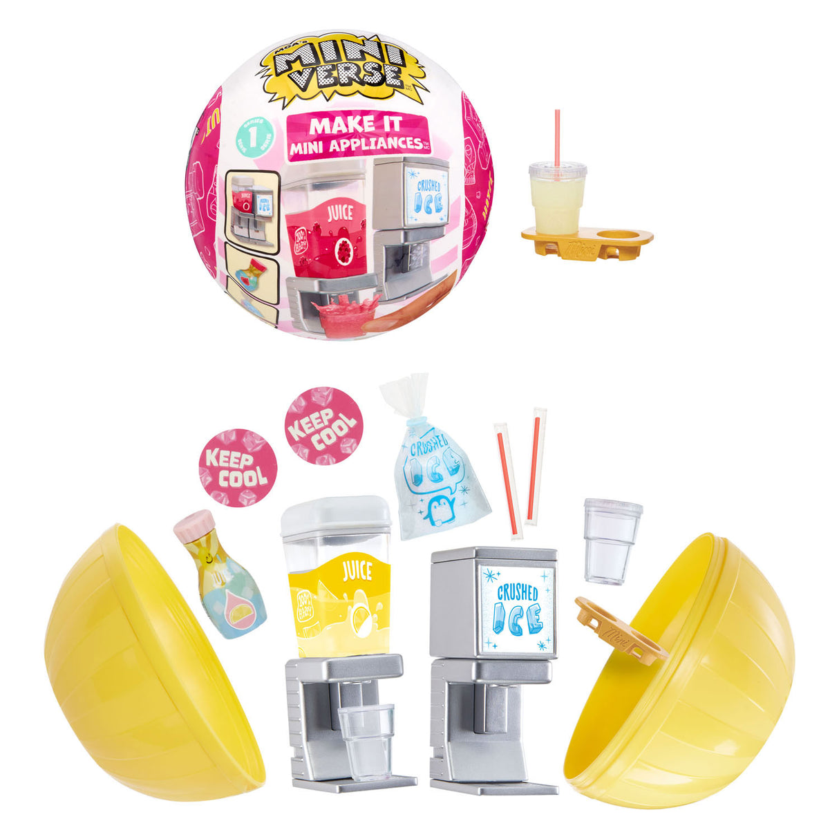 MGA Entertainment Miniverse naredi mini aparate