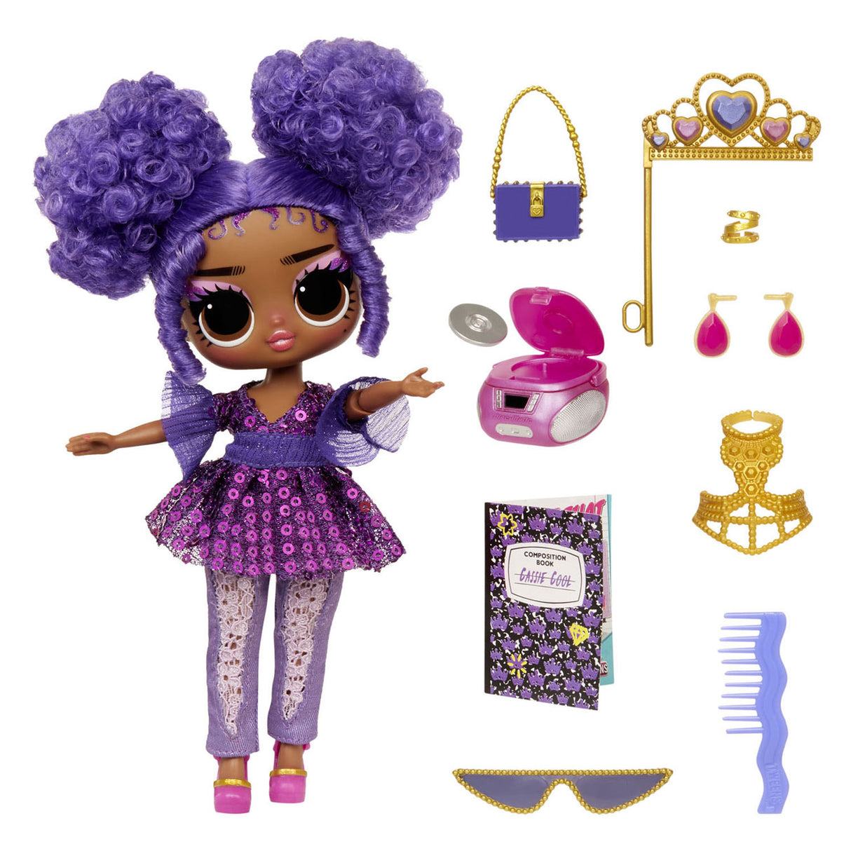 L.O.L. L.O.L presenečenje tweens Fashion Pop - Cassie Cool