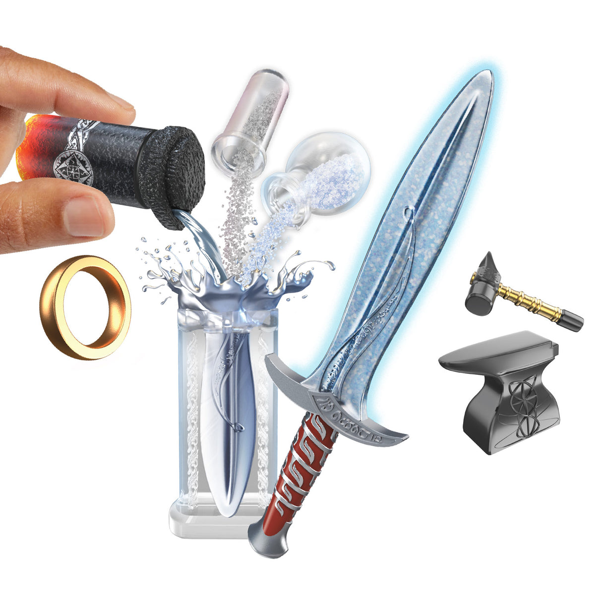 Mga entertainment mga's miniverse - make it mini lord of the rings in sidekick
