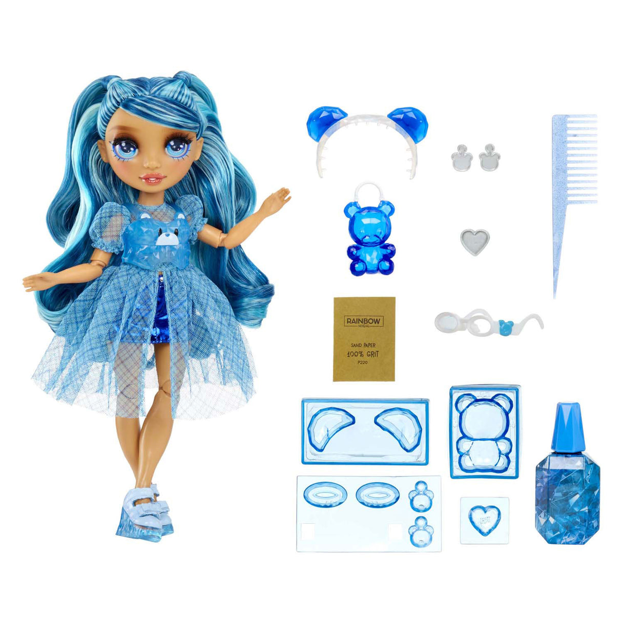 MGA Entertainment Rainbow High Crystal Fashion Mashion Pop - Skyler