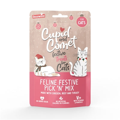 Cupid Comet Feline Extive Pick 'N Mix Snacks