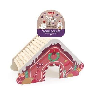 Cupid Comet Ginger Cake House