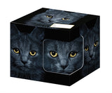 Molti regali tazza nera gatto