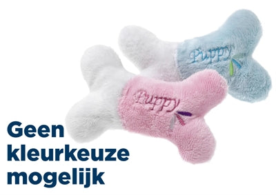 Flamingo Welpen knochenrosa oder hellblau