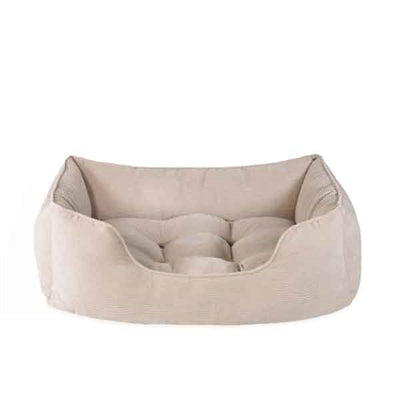 Rosewood 40 mrknutí psího koše šňůra Ribstof Beige