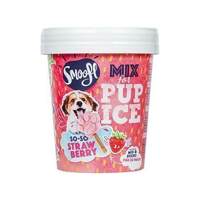 Smoofl Smoofl Ice Mix Pup Strawberry