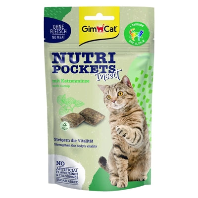 Gimcat nutri poches insectes et catnip