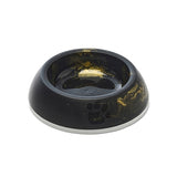 Savic Food Bowl Kat Delic Marble Black Gold