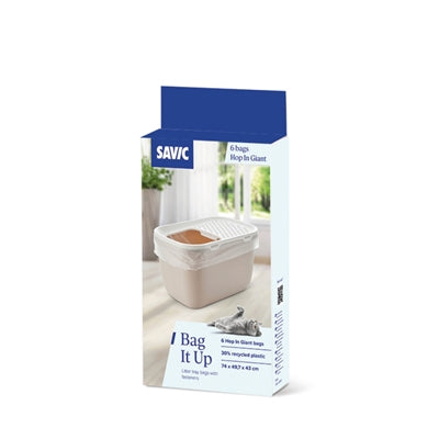 Savic Bag It Up Hop in Giant Cat Box Bag