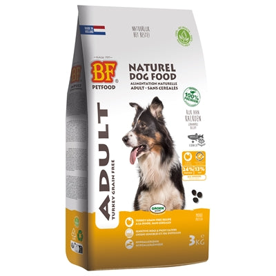 Bf petfood voksen kalkunkorn -fri