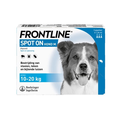 Papin de chien de première ligne sur