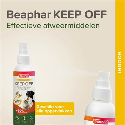 Beaphar hält sich von Spray Cat Dog im Innenbereich aus